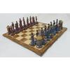 Chess Set with Massai Pieces
